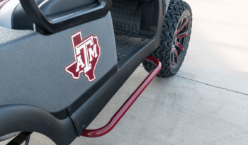 Kevlar Texas A&M Golf Cart full