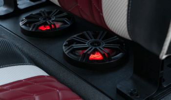 Kevlar Texas A&M Golf Cart full