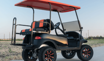 Black and Orange Club Car full