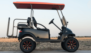 Black and Orange Club Car full