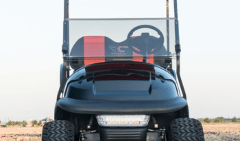 Black and Orange Club Car full