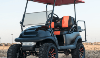 Black and Orange Club Car full