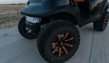 Black and Orange Club Car full