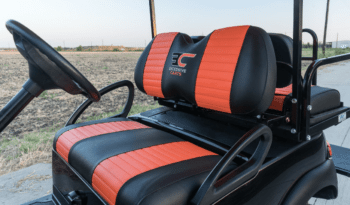 Black and Orange Club Car full