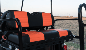 Black and Orange Club Car full