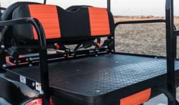 Black and Orange Club Car full