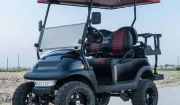 Black Burgundy Club Car