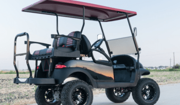 Black Burgundy Club Car full