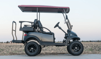 Black Burgundy Club Car full