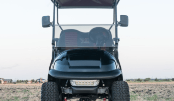 Black Burgundy Club Car full