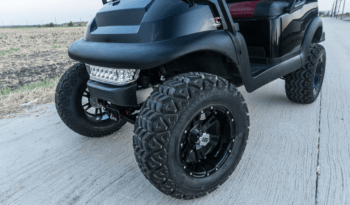 Black Burgundy Club Car full