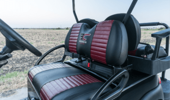 Black Burgundy Club Car full