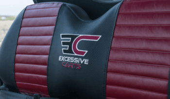 Black Burgundy Club Car full