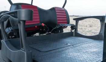 Black Burgundy Club Car full