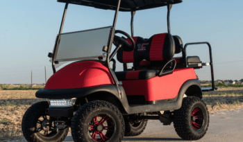 Super Bright RED Kevlar Golf Cart