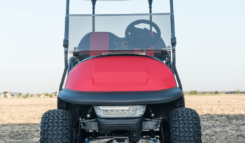Super Bright RED Kevlar Golf Cart full