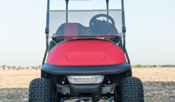 Super Bright RED Kevlar Golf Cart full