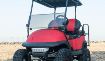Super Bright RED Kevlar Golf Cart full