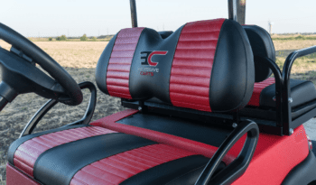 Super Bright RED Kevlar Golf Cart full