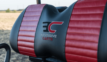 Super Bright RED Kevlar Golf Cart full