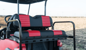 Super Bright RED Kevlar Golf Cart full