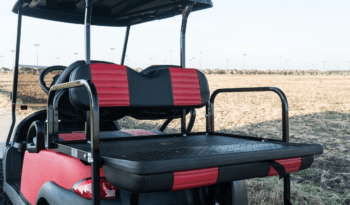 Super Bright RED Kevlar Golf Cart full