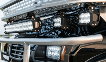 Phantom Black and Silver 2 Golf Cart full