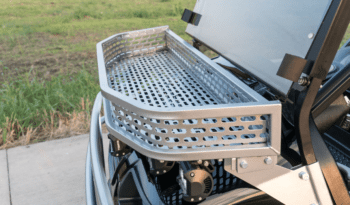 Black and Silver Golf Cart full