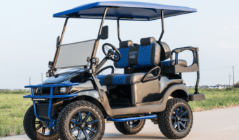 Midnight Blue 2 Golf Cart full
