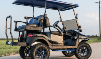 Midnight Blue 2 Golf Cart full