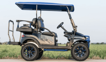 Midnight Blue 2 Golf Cart full