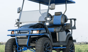Midnight Blue 2 Golf Cart full