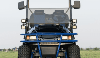 Midnight Blue 2 Golf Cart full