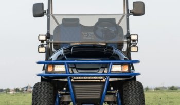 Midnight Blue 2 Golf Cart full