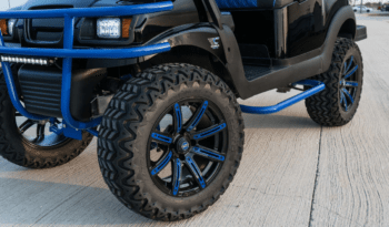 Midnight Blue 2 Golf Cart full