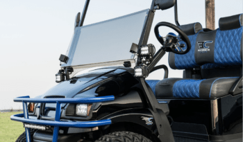 Midnight Blue 2 Golf Cart full