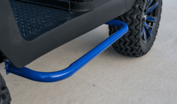 Midnight Blue 2 Golf Cart full