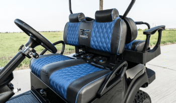 Midnight Blue 2 Golf Cart full