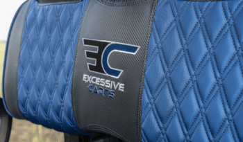 Midnight Blue 2 Golf Cart full