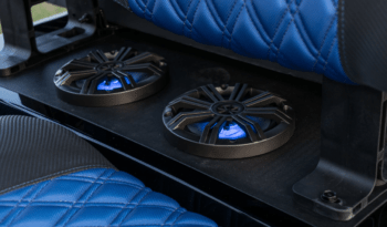 Midnight Blue 2 Golf Cart full