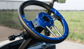 Midnight Blue 2 Golf Cart full