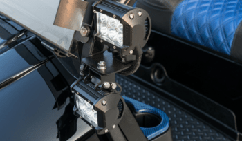 Midnight Blue 2 Golf Cart full