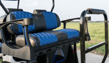 Midnight Blue 2 Golf Cart full
