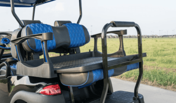 Midnight Blue 2 Golf Cart full
