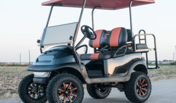 Black and Orange Club Car full