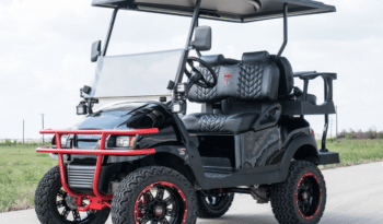 Texas Tech Buck Edition Golf Cart