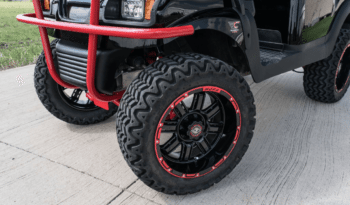 Texas Tech Buck Edition Golf Cart full