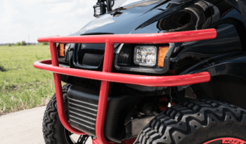 Texas Tech Buck Edition Golf Cart full