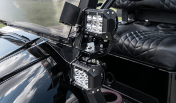 Texas Tech Buck Edition Golf Cart full