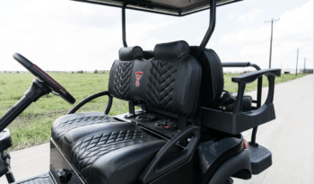 Texas Tech Buck Edition Golf Cart full